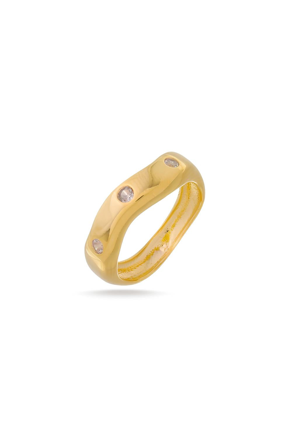 ANEL POSITANO DOURADO