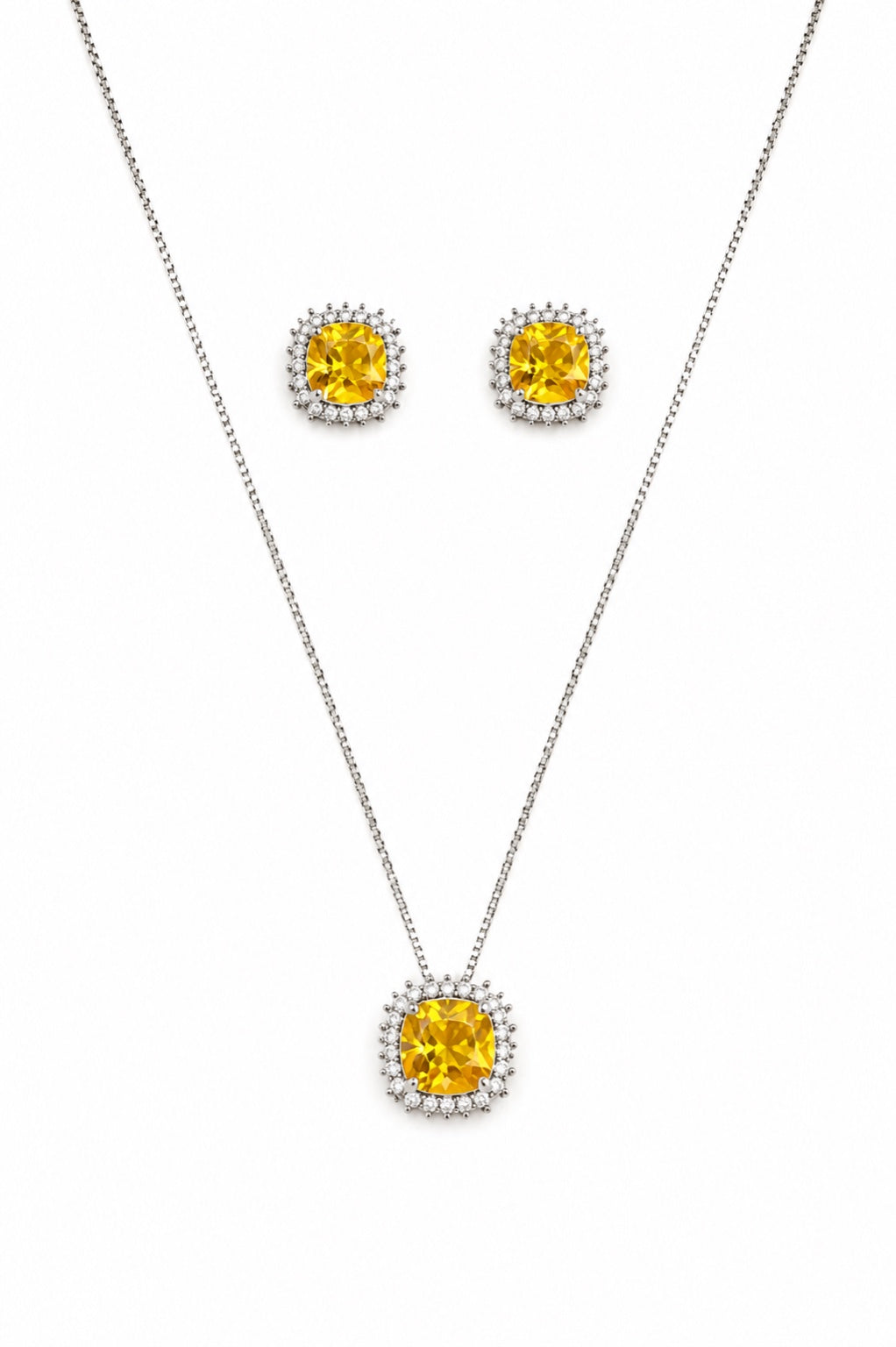 Conjunto Fancy Yellow