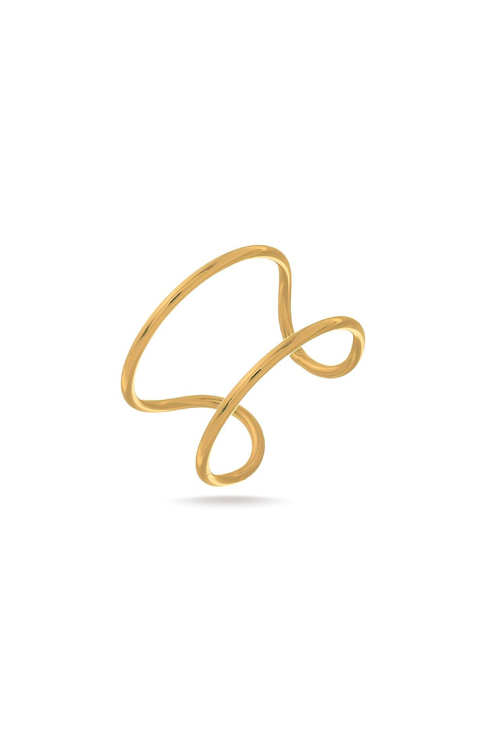 ANEL MILI DOURADO