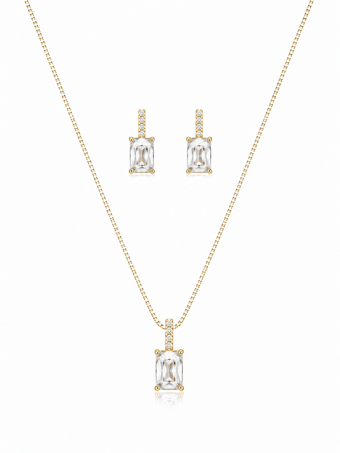 Conjunto Allure Ouro