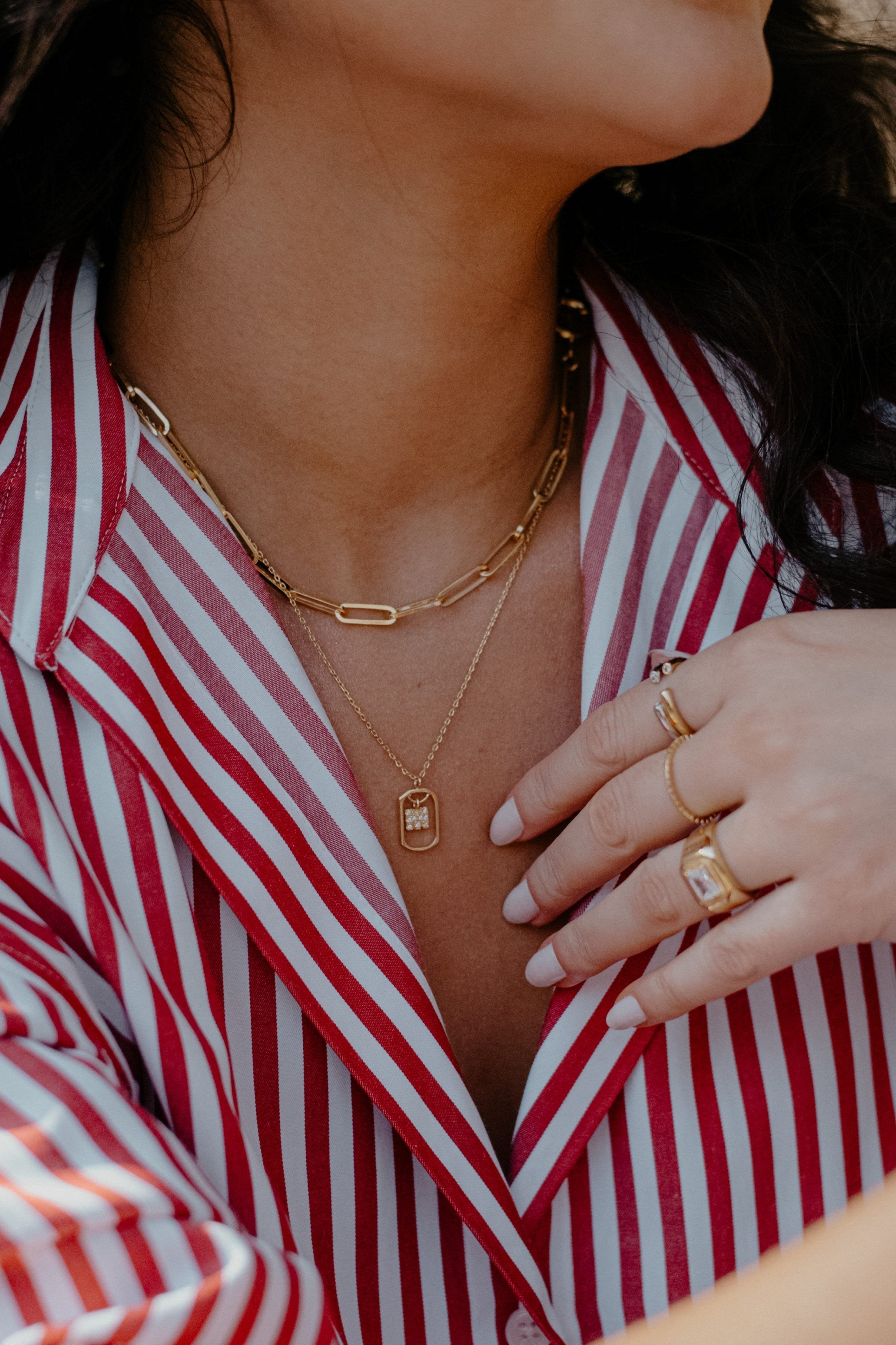 COLAR ROMA DOURADO