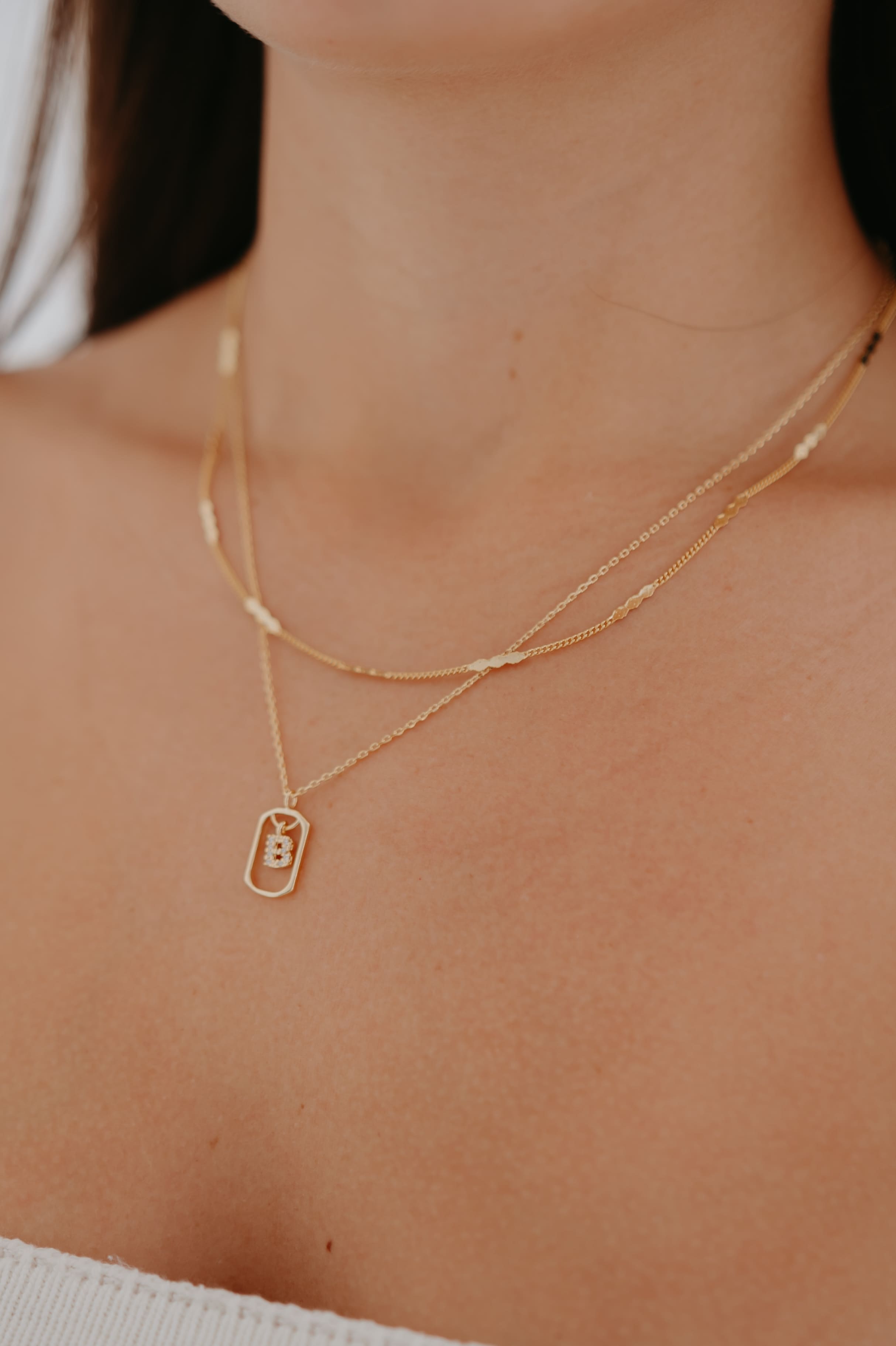 COLAR ANACAPRI DOURADO