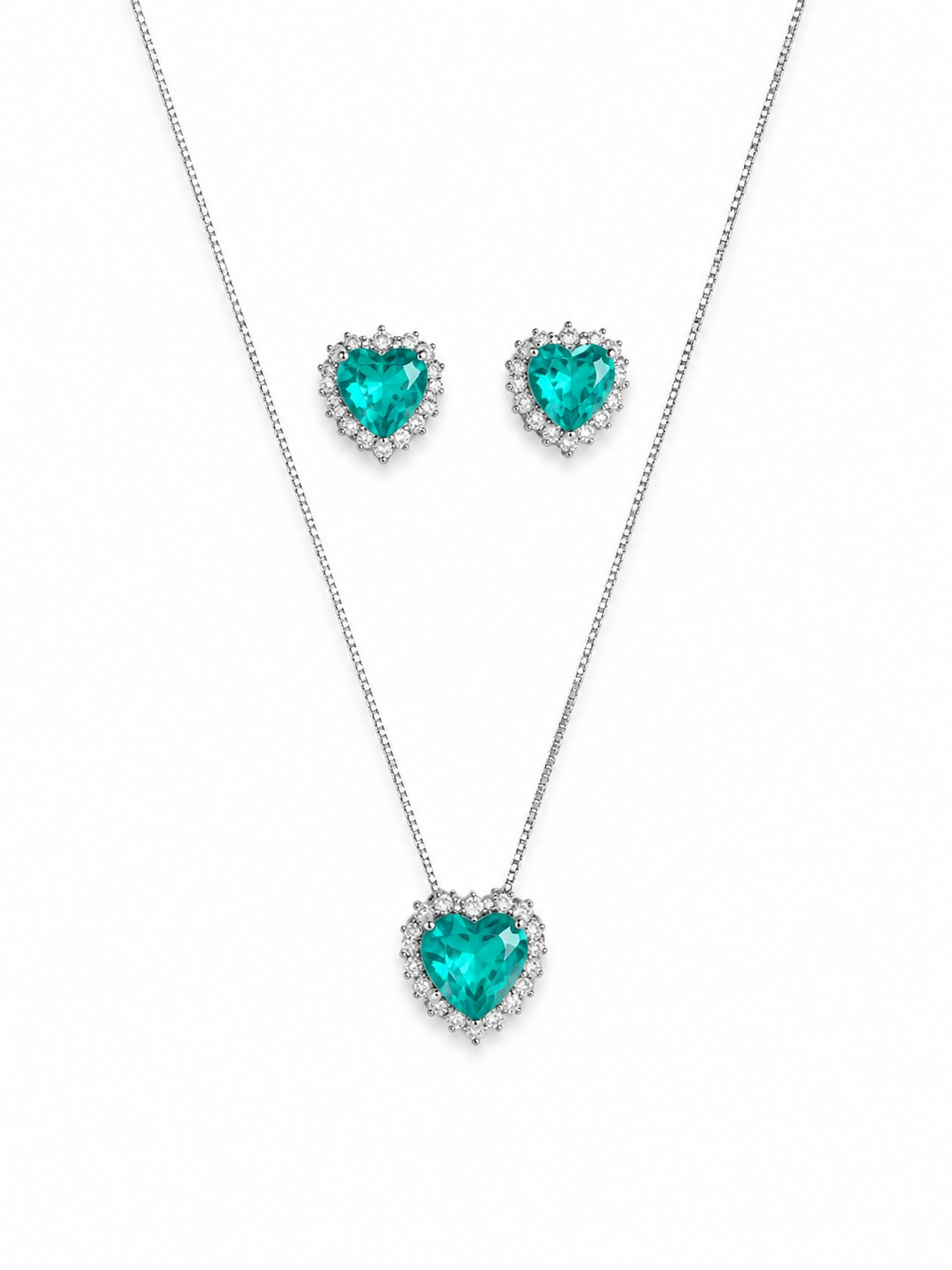 Conjunto Turquesa