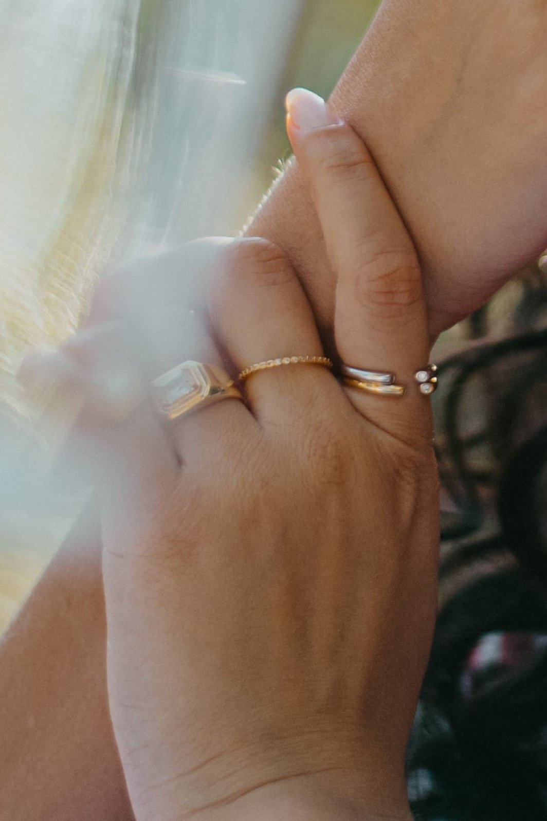 ANEL PISTACHE DOURADO