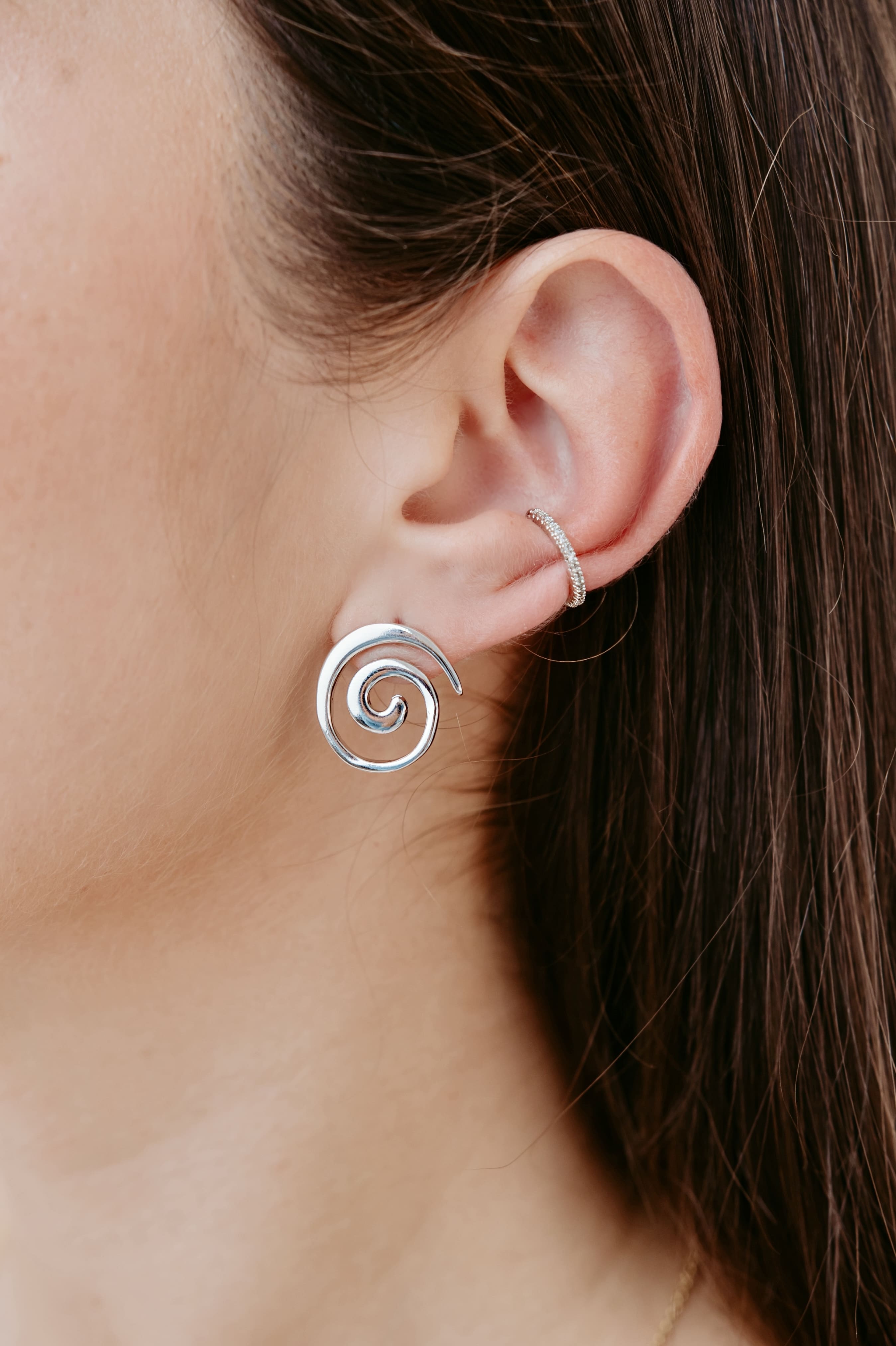 PIERCING MINORI PRATA