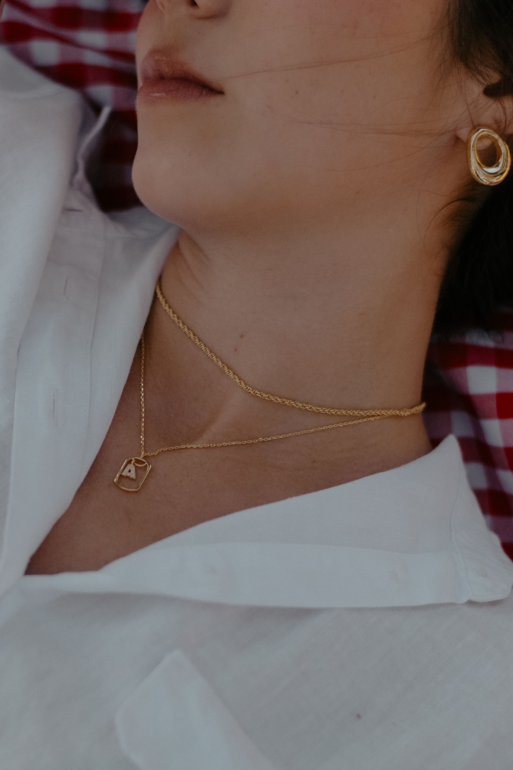COLAR SICILÍ DOURADO
