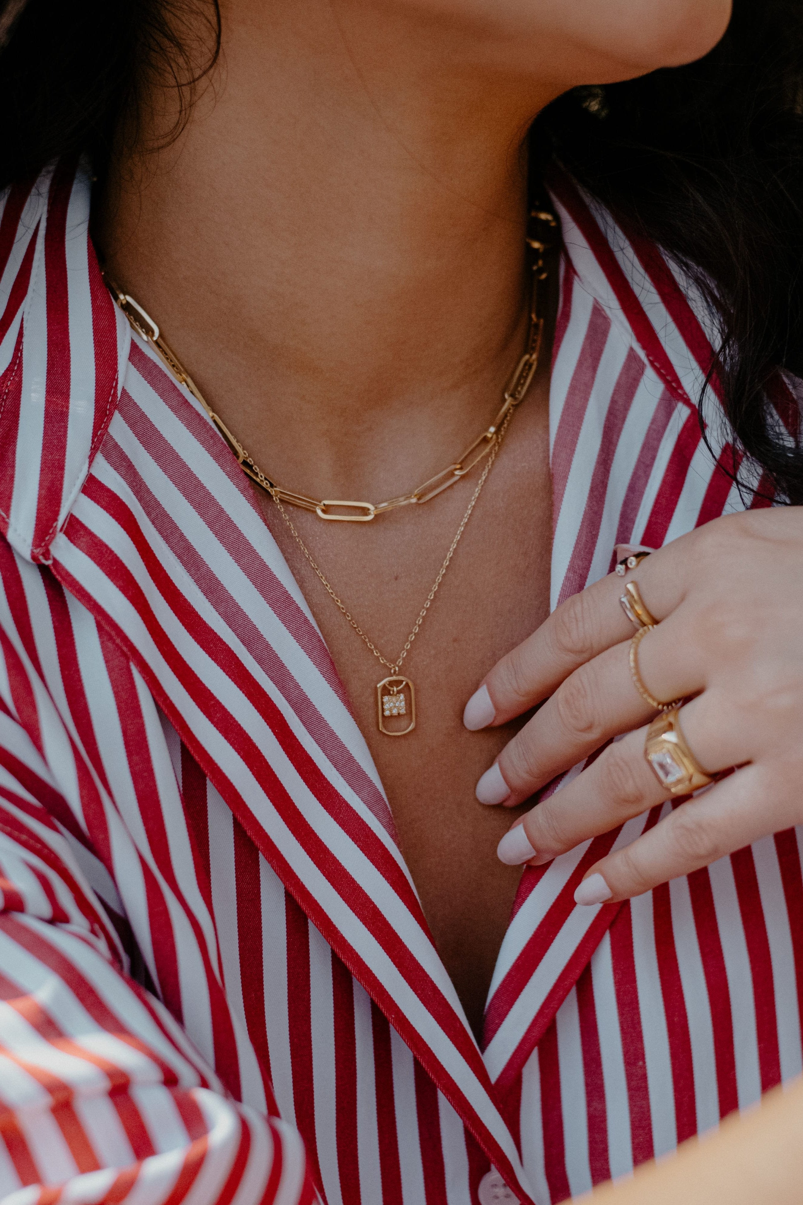 COLAR ANACAPRI DOURADO