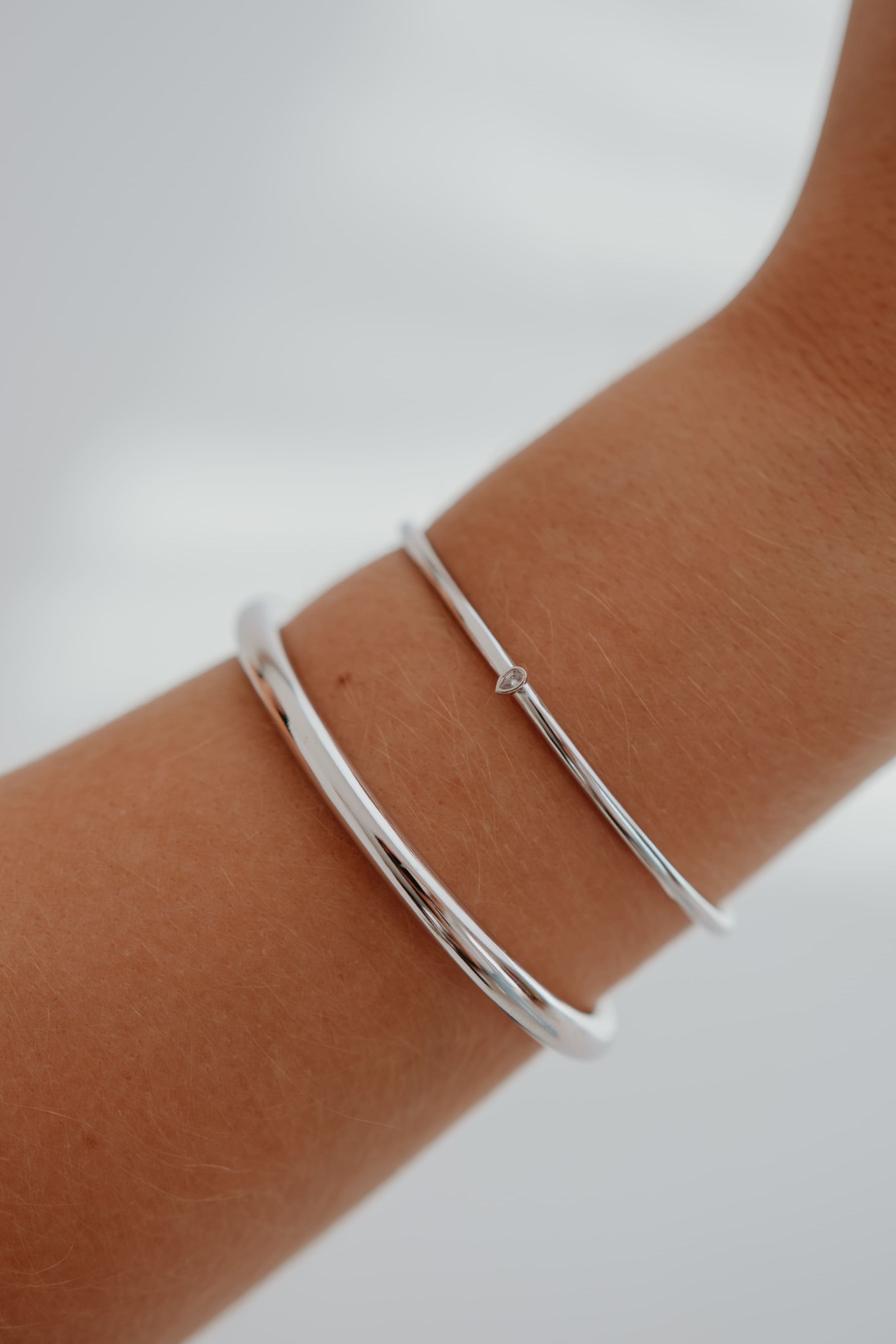 BRACELETE OLIVE PRATA