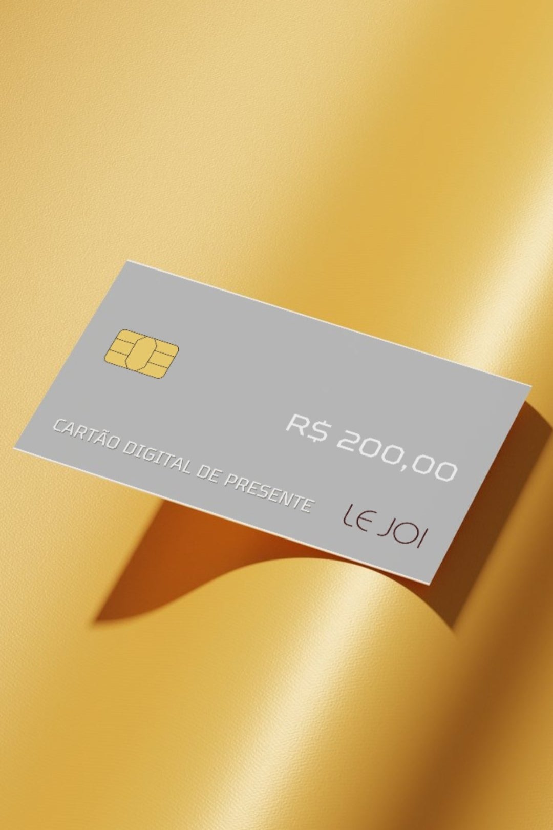 CARTÃO PRESENTE