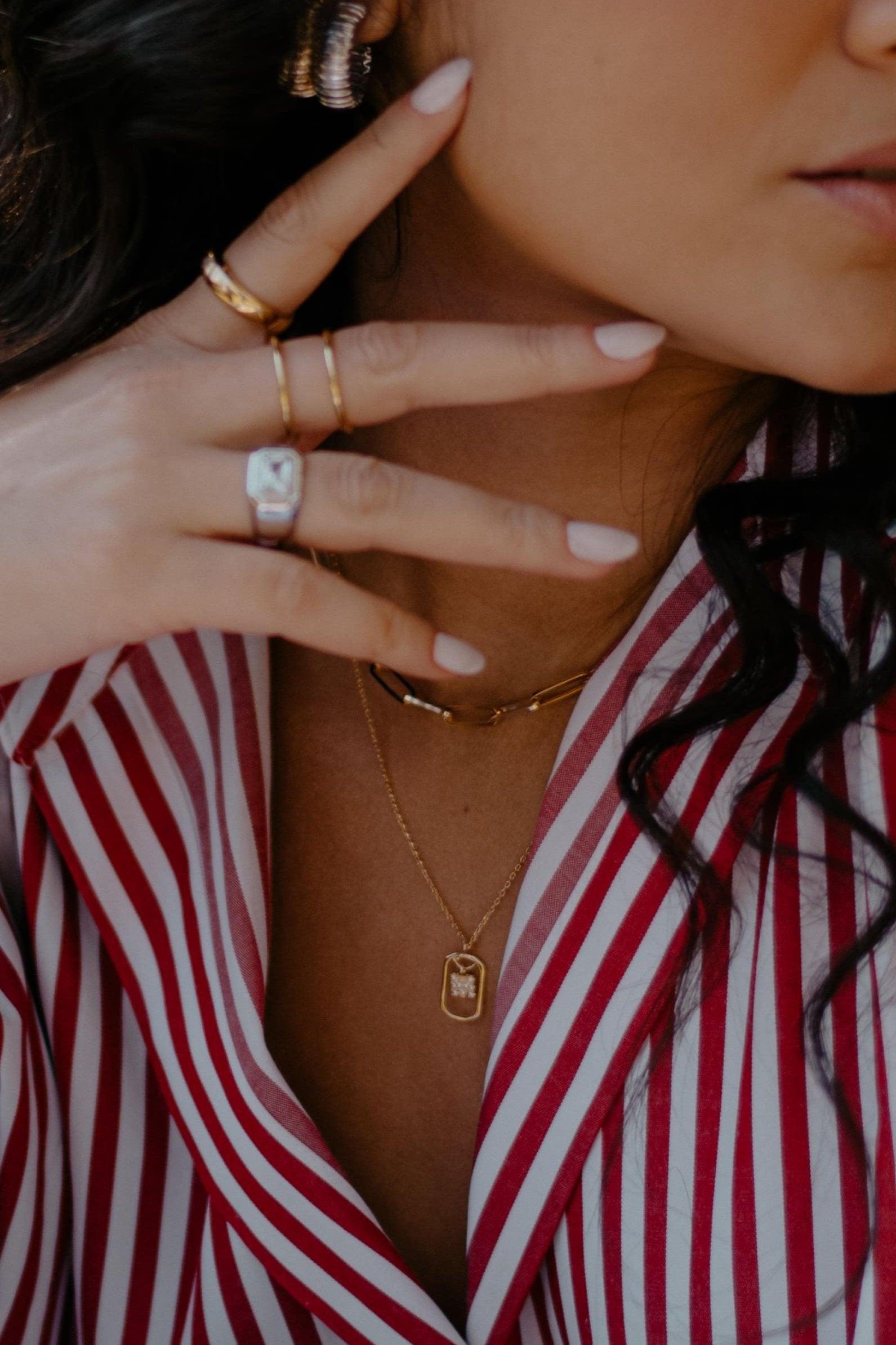 COLAR ANACAPRI DOURADO